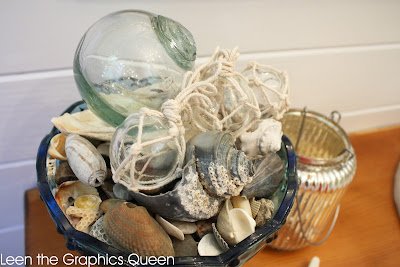 sea shell bathroom