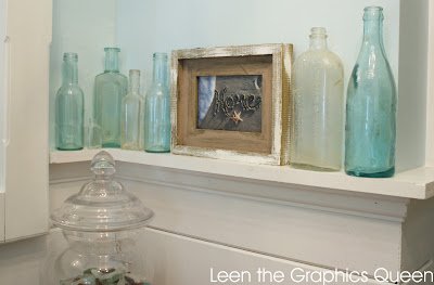 beach cottage bathroom