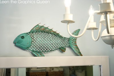 beach cottage bathroom