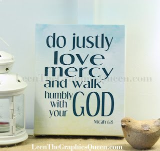 bible verse, canvas art print