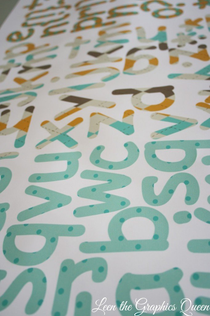 removable letter decals