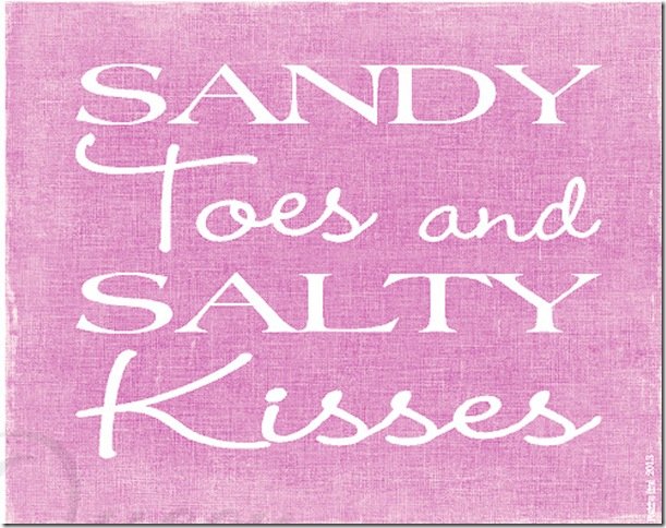 sandy toes