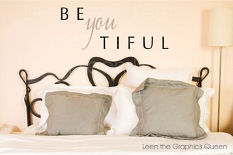 Be YOU Tiful Wall Decal