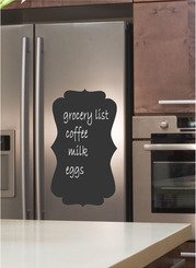Fancy Frame Wall Friendly Chalkboard Wall Decal