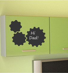 Grinding Gears Chalkboard Decals