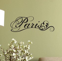 Paris Vinyl Wall Decal