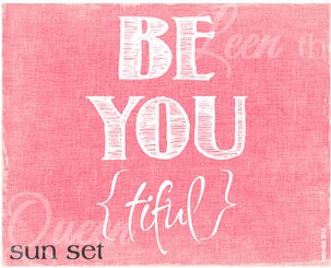 Wrapped Canvas Art Be You Tiful Beautiful