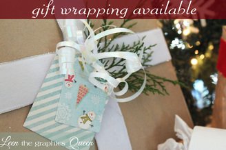 Gift Wrapping Add On