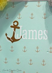 Anchor Shaped Wall Decals Set of 40 decals Nursery Kid Room Decor (anchors)