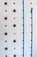 Stars and Dots Decorative Wall Decals application 