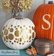 white pumpkin decorating kit