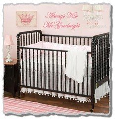 Always Kiss Me Goodnight Vinyl Nursery Wall Decal